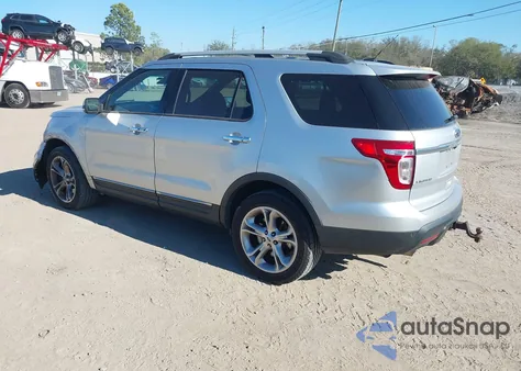 2013 Ford Explorer Limited z USA, uszkodzony, nr VIN 1FM5K8F86DGB95154